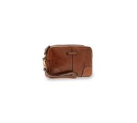 The Bridge Vespucci Borsa a polso pelle 25 cm marrone (05363001-14)