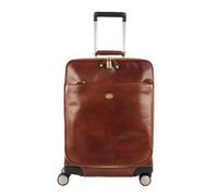 The Bridge Viaggio Trolley da cabina a 4 ruote in pelle 53 cm braun (07350101-14)