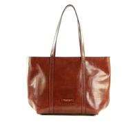 The Bridge Vittoria Shopper Borsa tote pelle 40cm marrone (04202001-14)