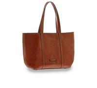 The Bridge Vittoria Shopper Borsa tote pelle 40cm marrone (04202001-14)