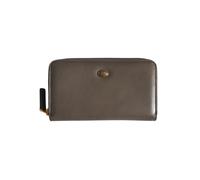 The Bridge Wallet Leather Grigio Donna