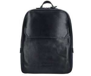 The Bridge Williamsburg Zaino in pelle 40 cm Scomparto per laptop nero