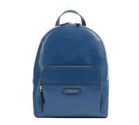 The Bridge Zaino 44678501 Elegante Donna Pelle Blue Jeans Uni