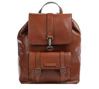 The Bridge Zaino Cesare 461515D9 Elegante Unisex Pelle Marrone