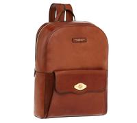 The Bridge Zaino Marrone Alberta Pelle Unisex 44339201