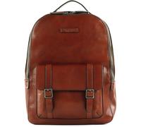 The Bridge - Zaino in pelle marrone Linea Cesare - - Bags - Donna - Marrone - ONE SIZE