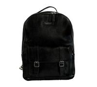 The Bridge - Zaino in pelle nera con patta e gancio - - Bags - Donna - Nero - ONE SIZE