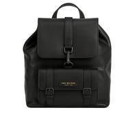 The Bridge - Zaino in pelle nera stile Cesare - - Bags - Donna - Nero - ONE SIZE