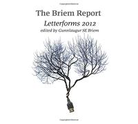 The Briem Report: Letterforms 2012