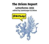 The Briem Report: Letterforms 2022