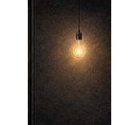 The Bright Idea: A Sleek Industrial Journal for Creative Thinking, Project Planning, and Brainstorming - 110 Lined Pages, 6x9 Professional Matte Cover