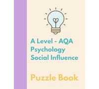 The Bright Puzzle Company - A Level - AQA - Psychology - Social Influence - Puzzle Book