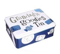 The Bright Side Latta Portaoggetti Multicolore Grandad's Goodies Tin