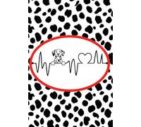 The Bright Spots of Life: A Blank Lined Journal Notebook for Dalmatian Lovers (6"x9", 132 pgs)
