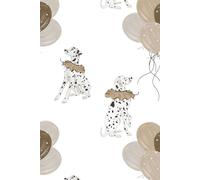 The Bright Spots of Life: A Blank Lined Journal Notebook for Dalmatian Lovers (6"x9", 132 pgs)