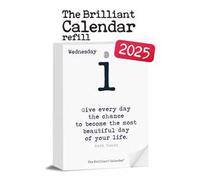 My Life Ricarica Calendario The Brilliant 2025 – frasi in inglese, confezione regalo