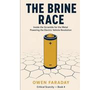 The Brine Race: Inside the Scramble for the Metal Powering the Electric Vehicle Revolution
