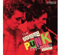 the bristol punk explosion 1977-1979various artistsVinile