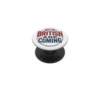 The British Are Coming Patriotic PopSockets PopGrip Adesivo