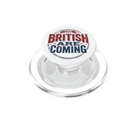 The British Are Coming Patriotic PopSockets PopGrip per MagSafe