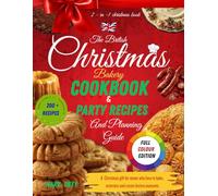 The British Christmas bakery cookbook and party recipes and planning guide. A Christmas gift for mums who love to bake, entertain and create festive moments. over 200 recipes available.