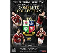 The British & Irish Lions 2013: The Complete Collection (6-D [Edizione: Regno Unito]