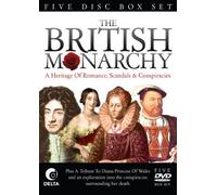 The British Monarchy - A Heritage Of Romance, Scandals & Conspiracies - 5 Disc Box Set [Edizione: Regno Unito]