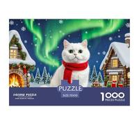The British Shorthair Cat, Puzzle 1000 Pezzi, Arte E Divertimento in Un’unica Esperienza, Perfetto Per Decorazioni, Adatto Dai 12 Anni, Pet, 70x50cm/1000pcs