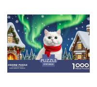 The British Shorthair Cat, Puzzle 1000 Pezzi, Design Elegante E Ricco Di Dettagli, Ideale Per Collezionisti O Cornici, Adatto Dai 10 Anni, Pet, 38x26cm/1000pcs