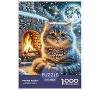 The British Shorthair Cat, Puzzle Da 1000 Pezzi, Immagini Splendide E Raffinate, Perfetto Per Incorniciare, Adatto Dai 12 Anni, Pet, 38x26cm/1000pcs