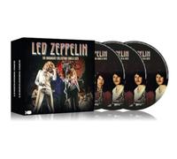 Audio Cd Led Zeppelin - The Broadcast Collection 1969 & 1973 (3 Cd)