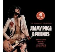 Audio Cd Jimmy Page & Friends - The Broadcast Collection (6 Cd)
