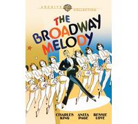 The Broadway Melody (DVD) Bessie Love Anita Page Charles King