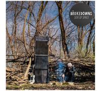 The Brokedowns Sick of Space (CD) Album