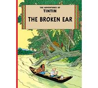 The Broken Ear: The Official Classic Children’s Illustrated Mystery Adventure Series