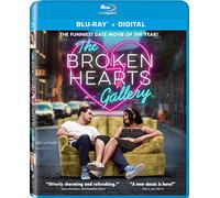 The Broken Hearts Gallery (Blu-ray) Geraldine Viswanathan Dacre Montgomery