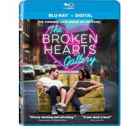The Broken Hearts Gallery (Blu-ray) Geraldine Viswanathan Dacre Montgomery