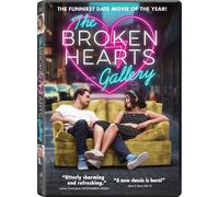 The Broken Hearts Gallery (DVD) Geraldine Viswanathan Dacre Montgomery