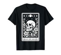 The Broken Jaw Survivor - Carta dei tarocchi Divertente per lesioni Maglietta