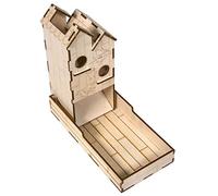 The Broken Token - Kit per mini dadi a torre - casetta per uccelli