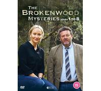 The Brokenwood Mysteries Series 1-8 (DVD) Neill Rea Fern Sutherland