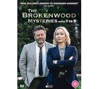 The Brokenwood Mysteries: Series 1-9 (DVD) Colin Moy Nic Sampson Fern Sutherland