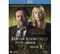 The Brokenwood Mysteries, Series 1 (Blu-ray) Neill Rea Fern Sutherland