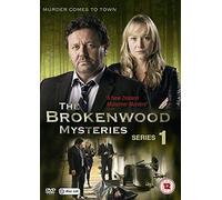 The Brokenwood Mysteries: Series 1 (DVD) Neill Rea Fern Sutherland Nic Sampson