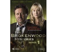 The Brokenwood Mysteries, Series 1 (DVD) Neill Rea Fern Sutherland Nic Sampson