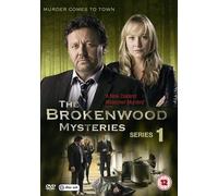 The Brokenwood Mysteries: Series 1 (DVD) Neill Rea Fern Sutherland Nic Sampson