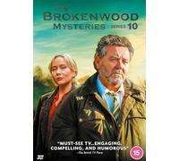 The Brokenwood Mysteries: Series 10 (DVD) Neill Rea Cristina Serban Ionda