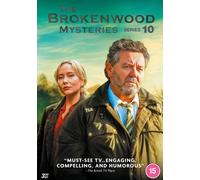 The Brokenwood Mysteries: Series 10 (DVD) Neill Rea Cristina Serban Ionda