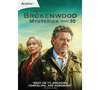 The Brokenwood Mysteries - Series 10 (DVD) Neill Rea Multiple Fern Sutherland