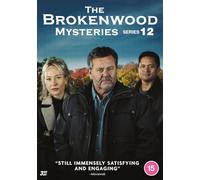 The Brokenwood Mysteries: Series 12 (DVD) Fern Sutherland Jarod Rawiri Neill Rea